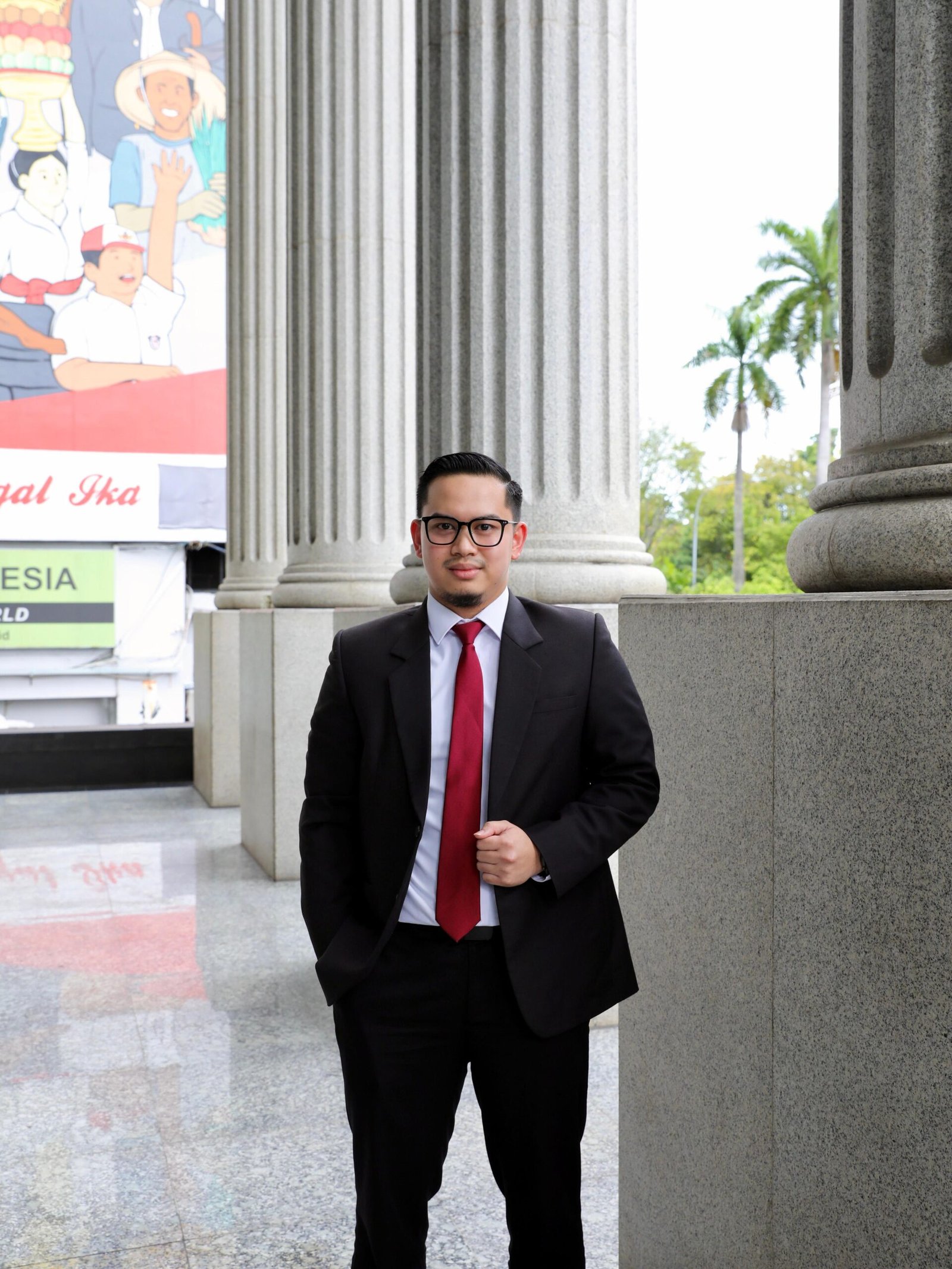 Adam Ilyas, Legal Expert and Constitutional Court Employee